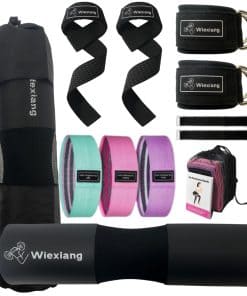 Set de 11 Piezas Wiexiang para Barbell Pad para
