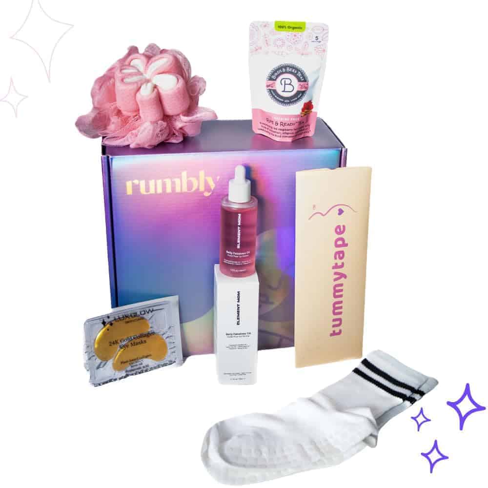 Caja de Esenciales para Mamá en el 3er Trimestre - Regalo