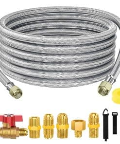 Manguera de Propano de Acero Inoxidable Trenzado de Alta