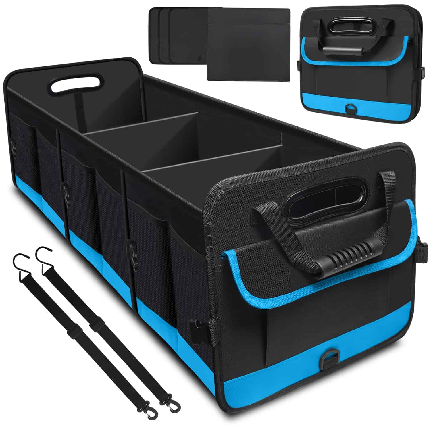 Organizador de maletero AOPHY para coche, organizador de