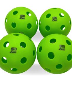 Pickleball Relish Big Dill Indoor Pickleball Balls con