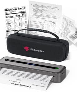 Impresora Portátil Phomemo M832, Impresora Térmica