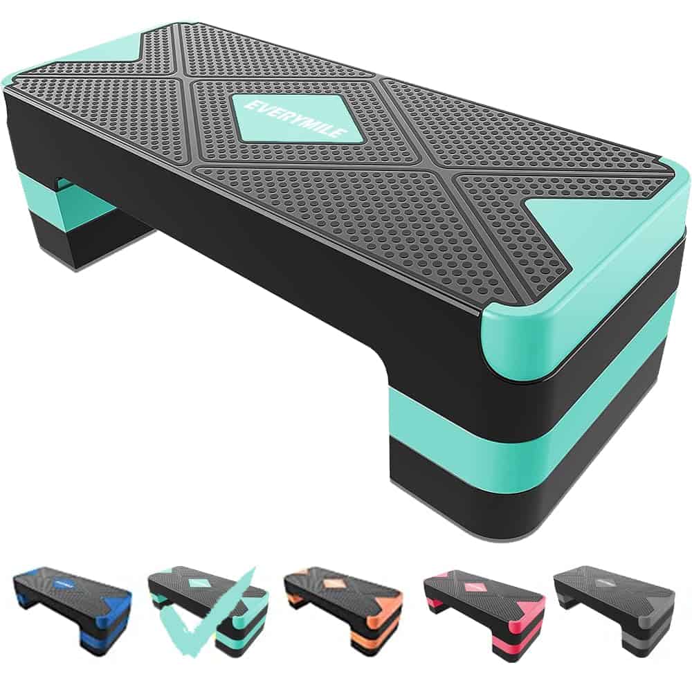 EVERYMILE Aerobic Exercise Step, Plataforma de Ejercicio