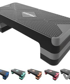EVERYMILE Step Aeróbico, Stepper Aeróbico Ajustable para