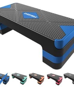 EVERYMILE Step Aeróbico para Ejercicio, Plataforma de