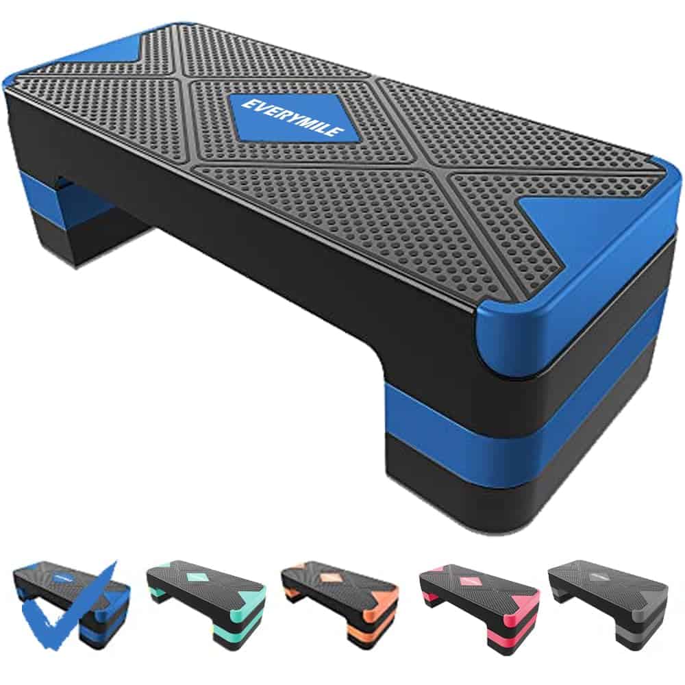 EVERYMILE Step Aeróbico para Ejercicio, Plataforma de