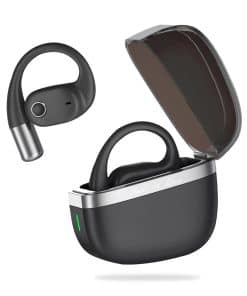 Audífonos inalámbricos ZIHNIC True Wireless con micrófono,