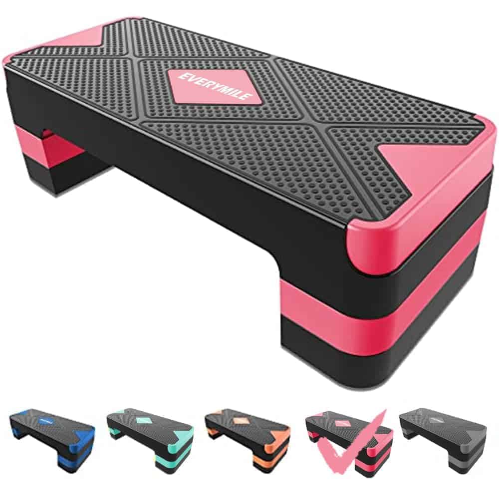 EVERYMILE Aerobic Exercise Step, Plataforma de Paso