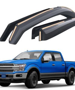 Deflectores de ventanas irrompibles Goodyear -Humo Premium