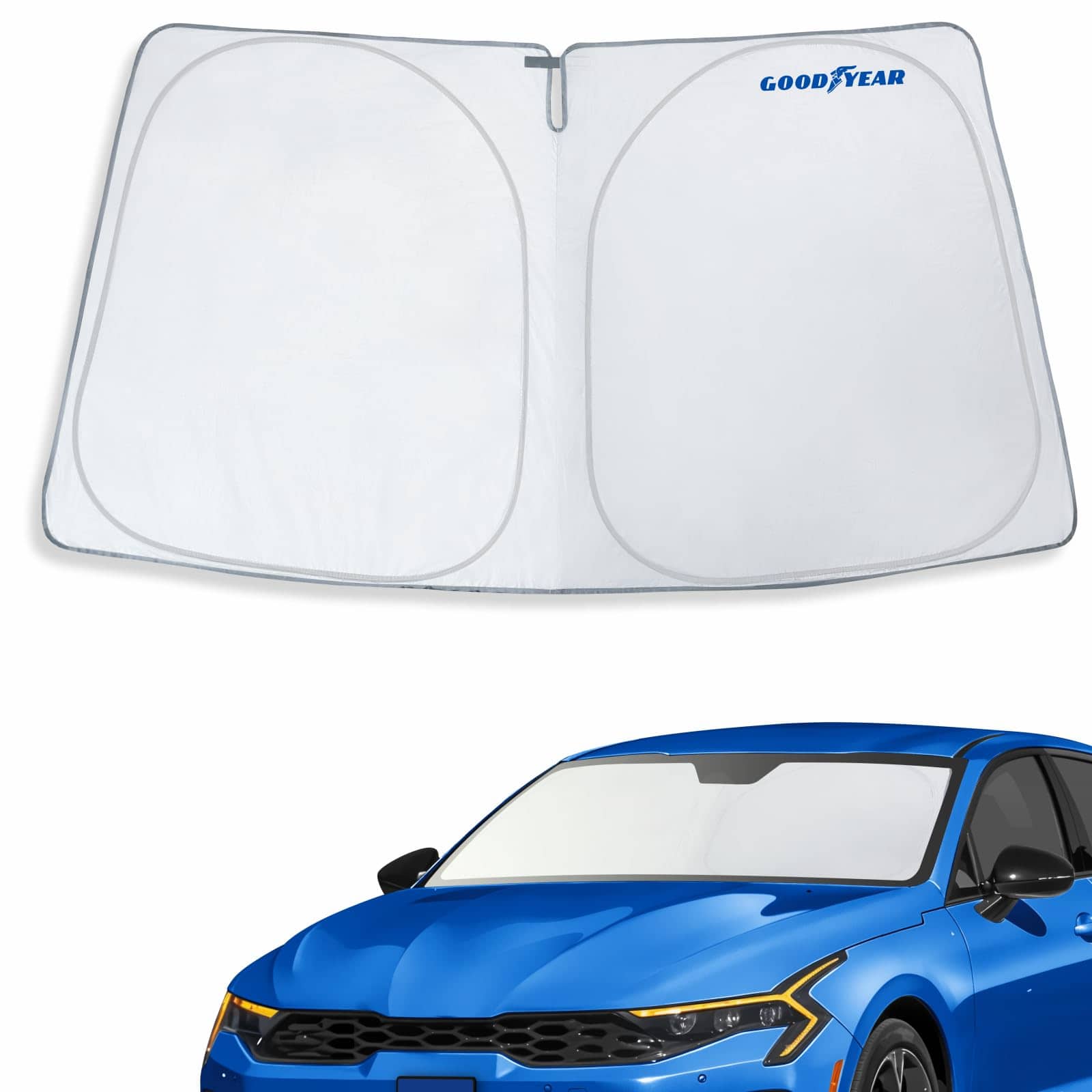 Cubierta de parabrisas plegable Goodyear para Kia K-5