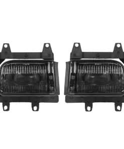Azoepart 2X Faros de Niebla Ahumados para BMW E30 318I 325I