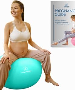 Pelota de Pilates ProBody para Embarazadas - -Aqua
