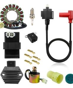 Regulador de voltaje Rectificador Bobina de encendido Caja