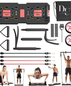 Manijas de Flexiones Perfectas, Equipo de Gimnasio Portátil