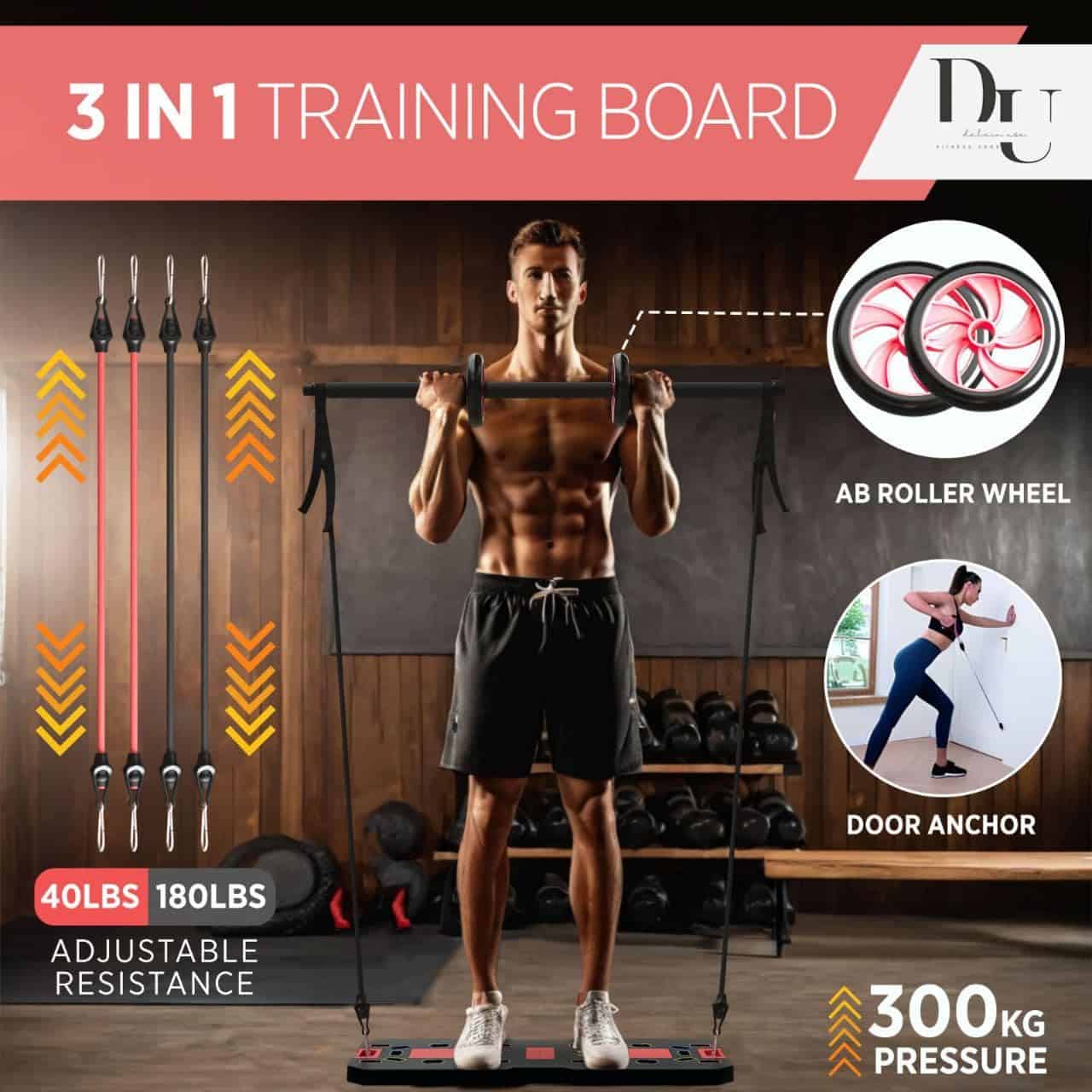 Manijas de Flexiones Perfectas, Equipo de Gimnasio Portátil - Imagen 6