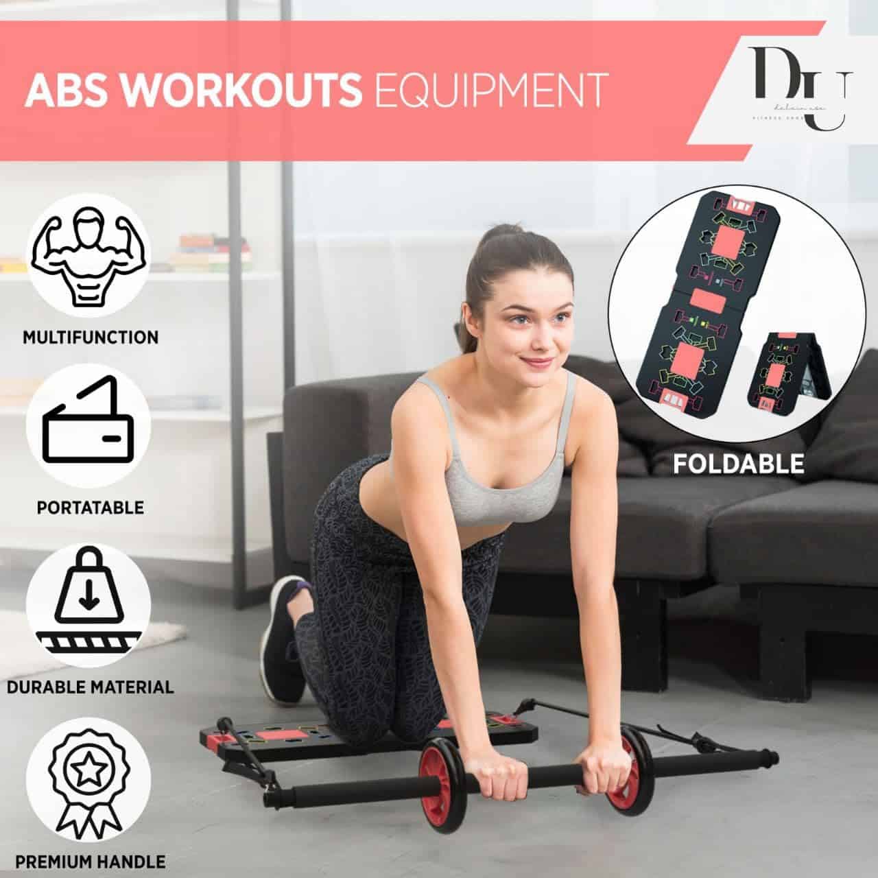 Manijas de Flexiones Perfectas, Equipo de Gimnasio Portátil - Imagen 5