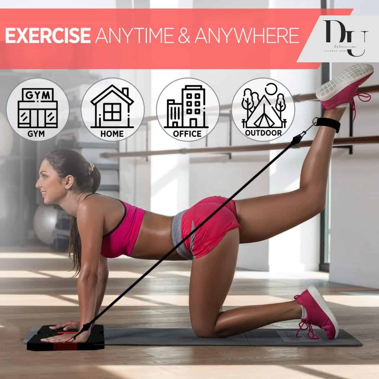 Manijas de Flexiones Perfectas, Equipo de Gimnasio Portátil - Imagen 8