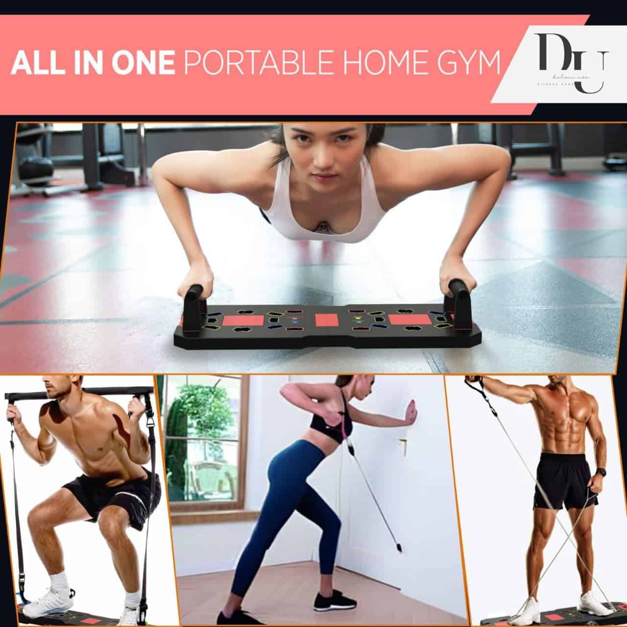 Manijas de Flexiones Perfectas, Equipo de Gimnasio Portátil - Imagen 7