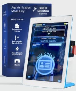 Escáner de Identificación para Bares y Clubes - Fácil de
