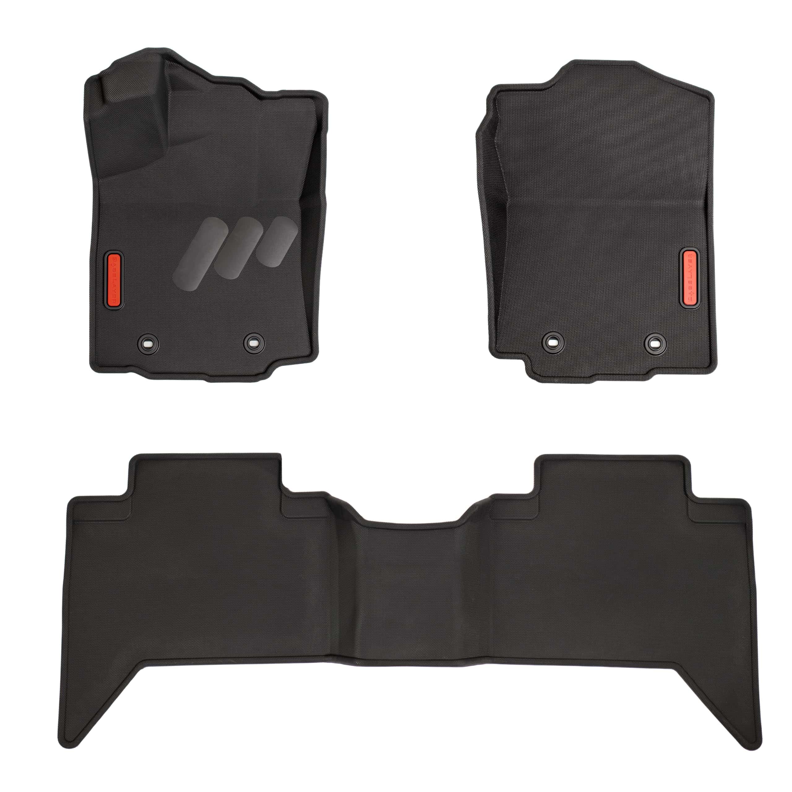 Tapetes BaseLayer para Toyota Tacoma (2016-2023) Doble