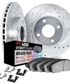 Kit de Discos de Freno Delanteros Dynamic -Negro