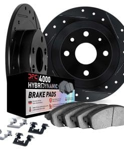 Kit de Discos de Freno Dynamic Friction Company Delanteros