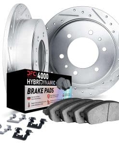 Kit de Frenos Traseros y Discos de -Silver