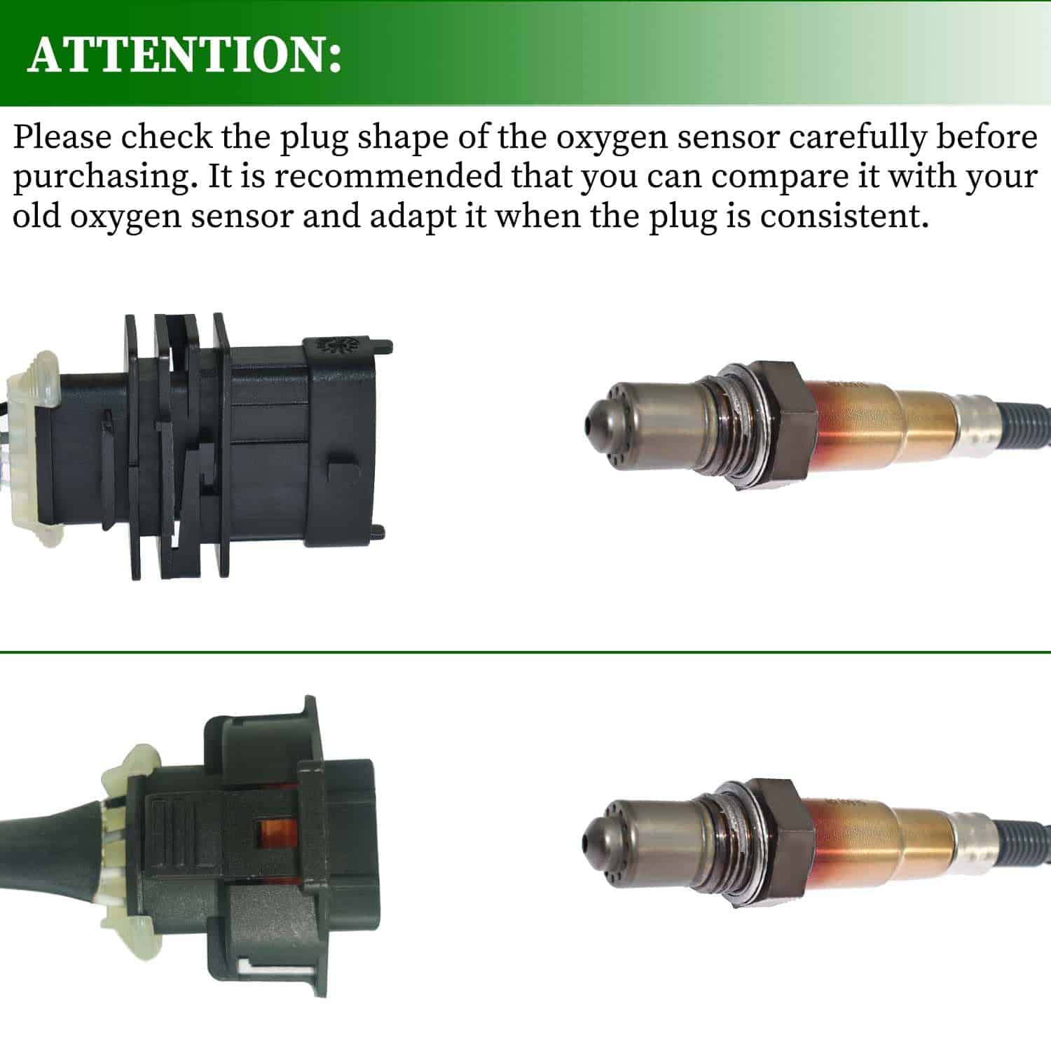 Sensor de oxígeno Downstream Upstream Compatible para - Imagen 5