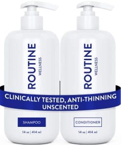 Set de Champú y Acondicionador Anti-Afinamiento de Routine