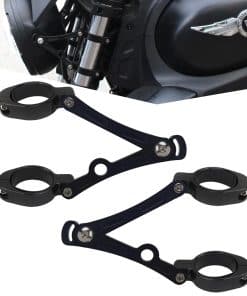 PKEDUO 50mm Soportes de Faros para Motocicletas 1.81-1.96
