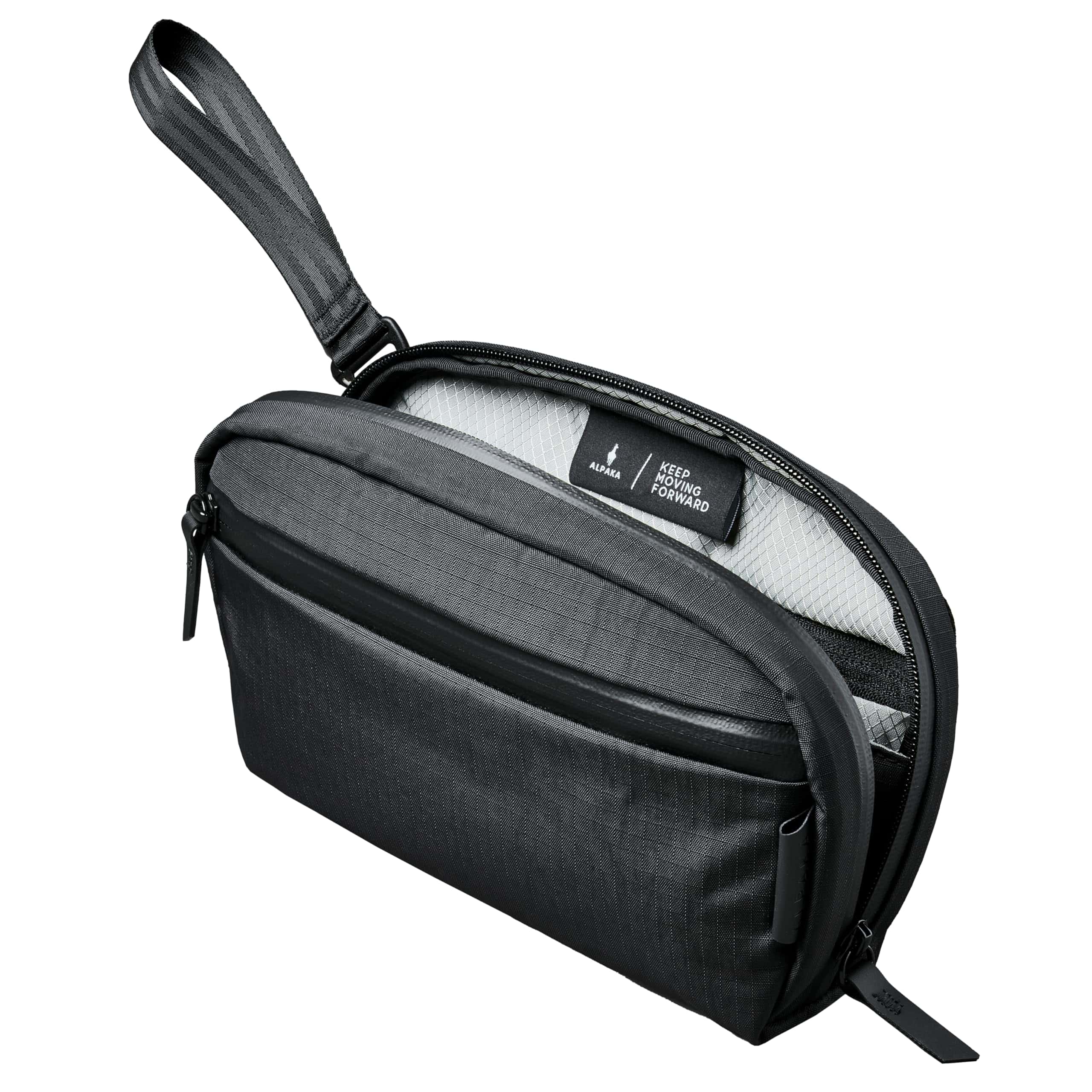 ALPAKA Bolsa de Aseo - Viene con una Correa para el Hombro