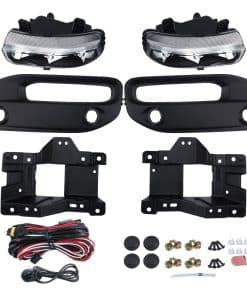 Ensamblaje de Luces LED para Niebla y Kit de Cableado