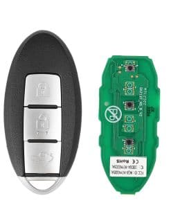 Autel IKEY, IKEYNS003AL, Llave Universal Inteligente de 3