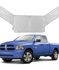 GROTYAN Protector Solar para Parabrisas, Cortinas para