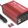 Inversor de Corriente para Automóvil Pro Chaser 400W 12V DC