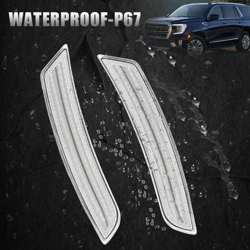 ROCCS 4PCS LED Luces de Marcador Lateral Ámbar y Rojo - Imagen 8