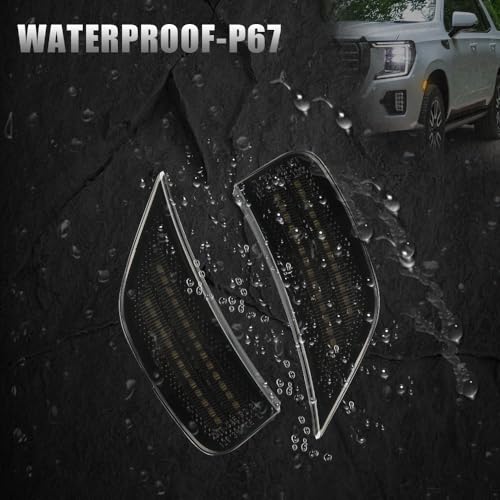 Luces indicadoras laterales LED ámbar y blanco ROCCS - Imagen 6