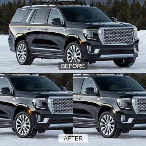 Luces indicadoras laterales LED ámbar y blanco ROCCS - Imagen 5