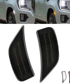 Luces indicadoras laterales LED ámbar y blanco ROCCS