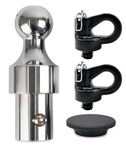 Kit de enganche de cuello de ganso BVVINC 60639 Compatible