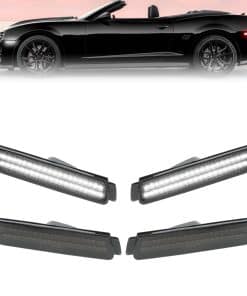 ROCCS 4PCS Luces Marcadoras LED Blancas Compatible con