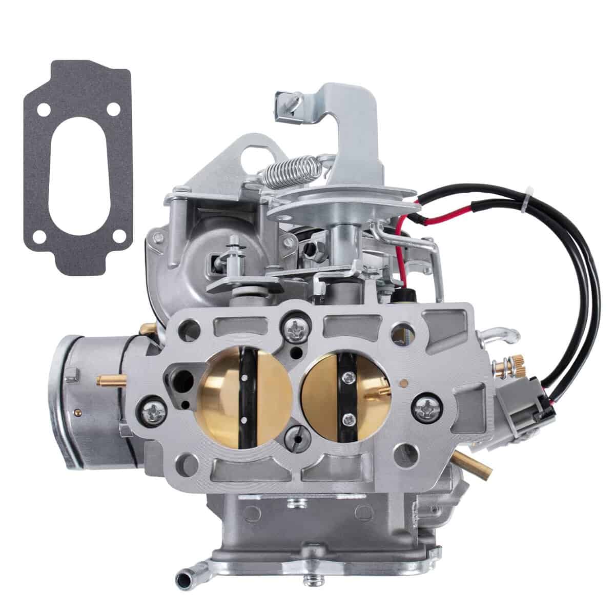 Carburador de 2 bocas EVERESTWAY Compatible con Nissan 720