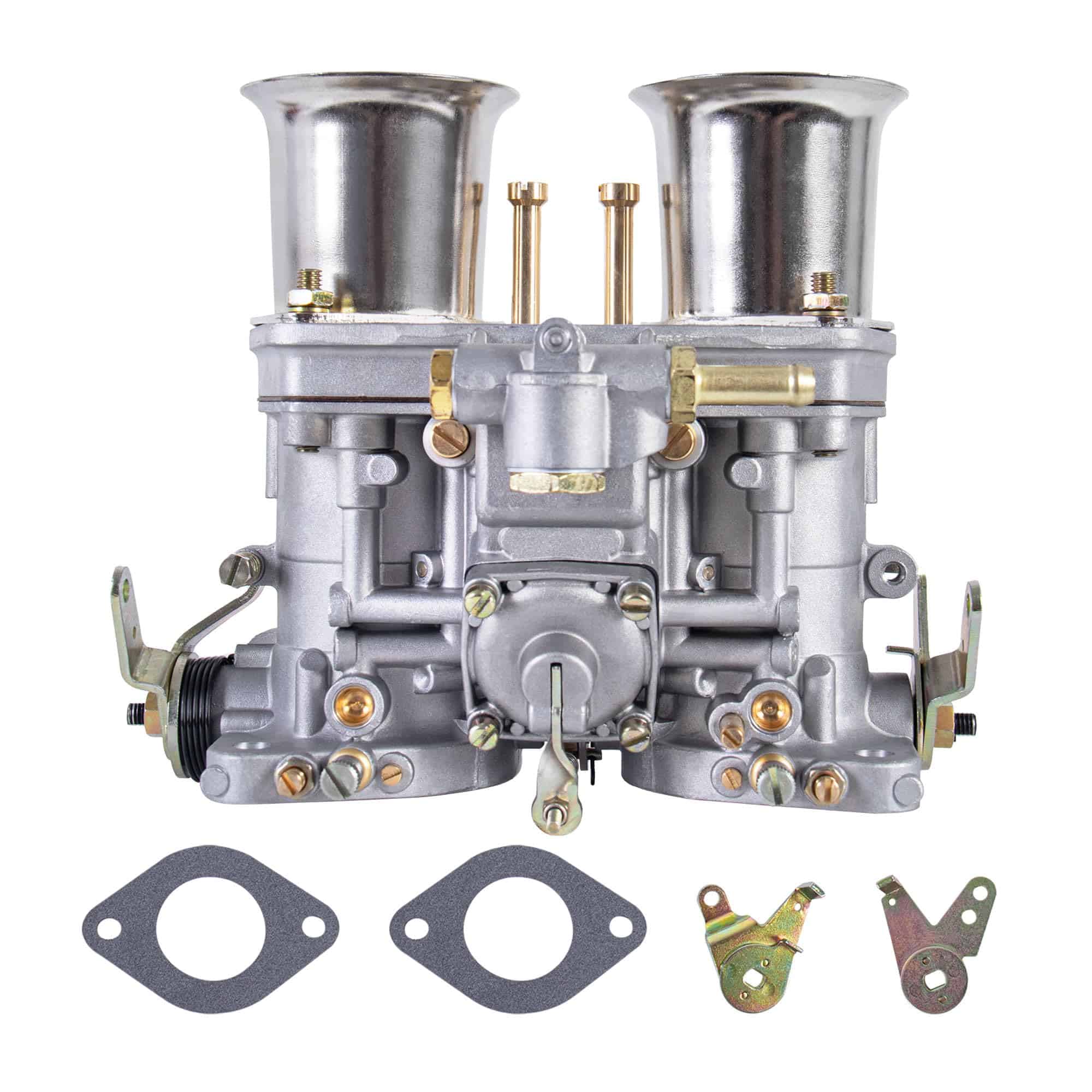 Carburador de 2 Barriles con Trompeta de Aire Compatible