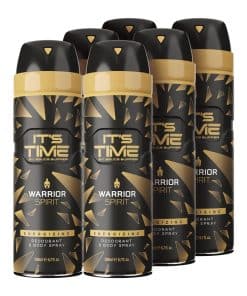 Desodorante y Spray Corporal Para Hombres IT'S TIME By