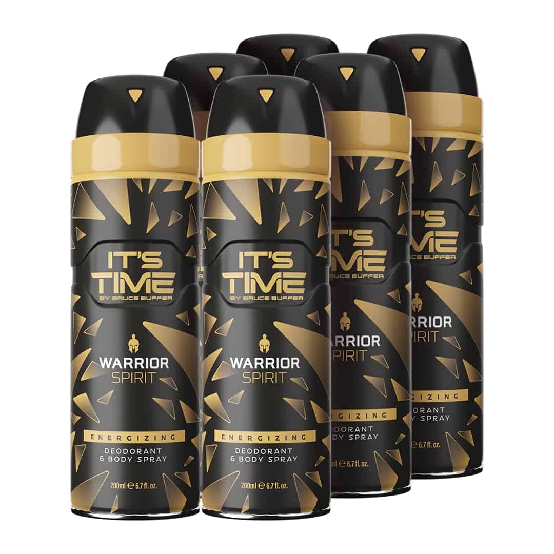 Desodorante y Spray Corporal Para Hombres IT'S TIME By