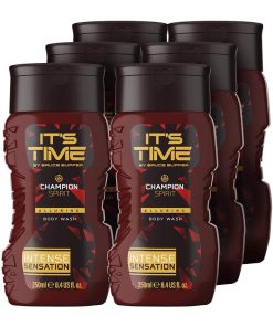 It's Time By Bruce Buffer Body Wash For Men 6.4 fl. oz.