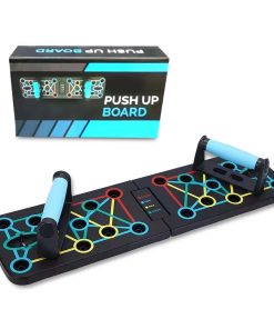 Tablero de Flexiones Plegable Elevado para Hombres y