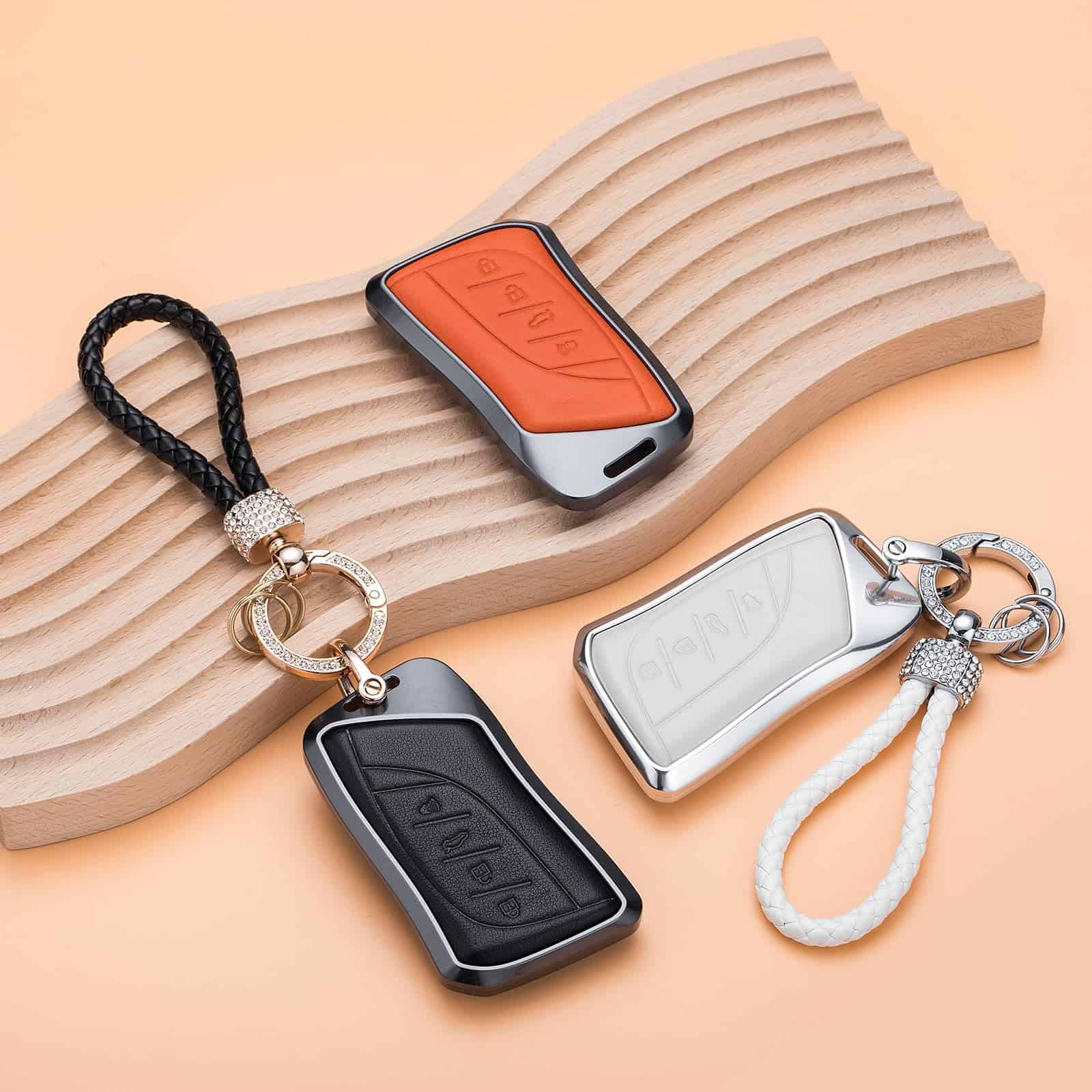 LCXJMWKL Funda para Llave de Lexus, compatible con ES350 - Imagen 6