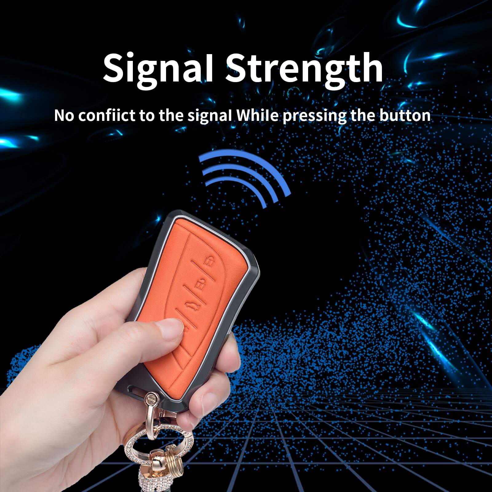 Funda para Llave de Lexus LCXJMWKL, compatible con ES350 - Imagen 5