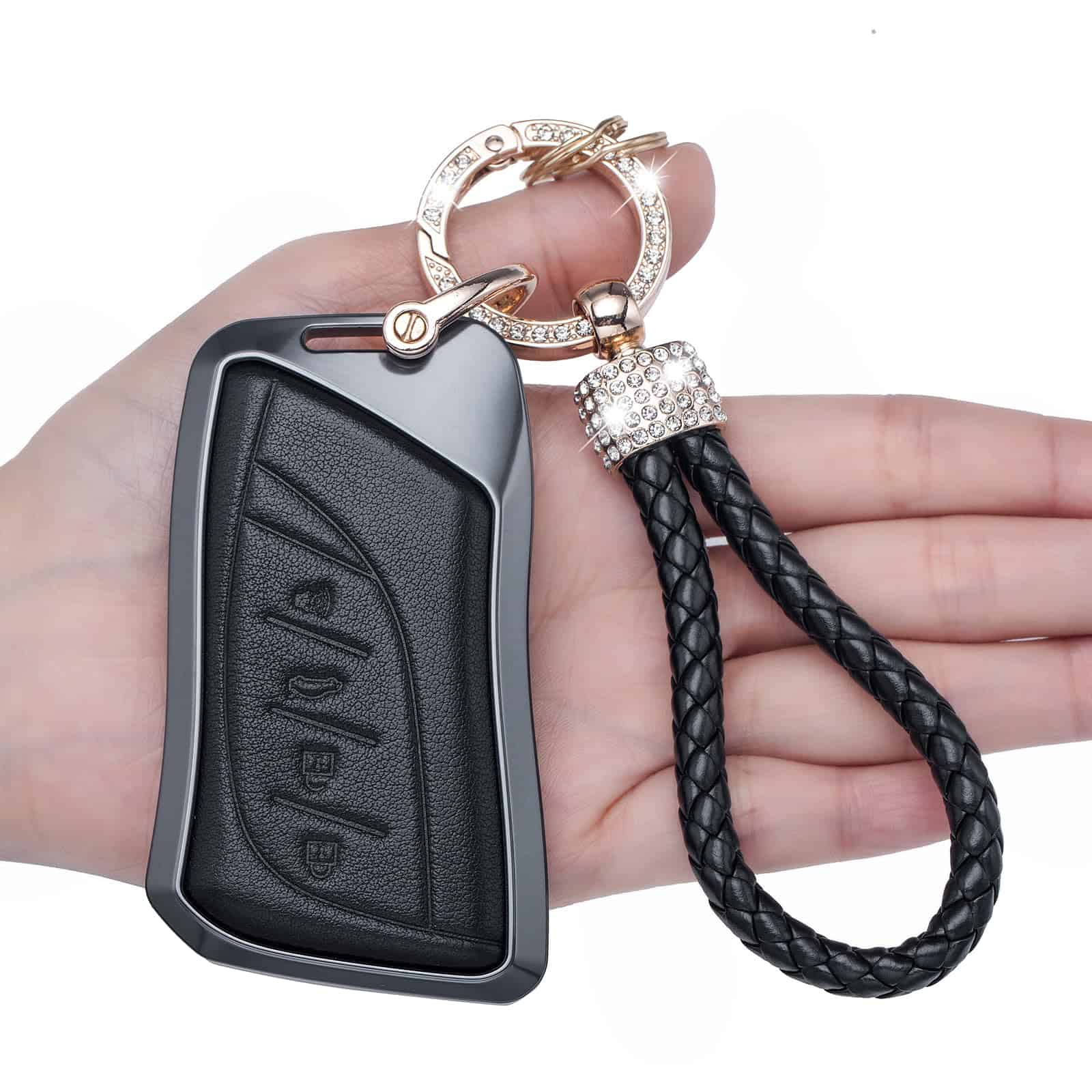 LCXJMWKL Funda para Llave de Lexus, compatible con ES350